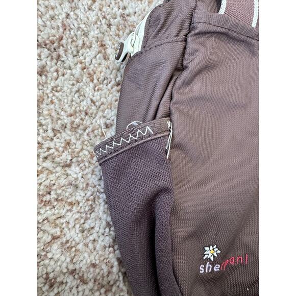 Sherpani Crossbody bag/purse, Lots of pockets! Brown Canvas - Picture 5 of 12